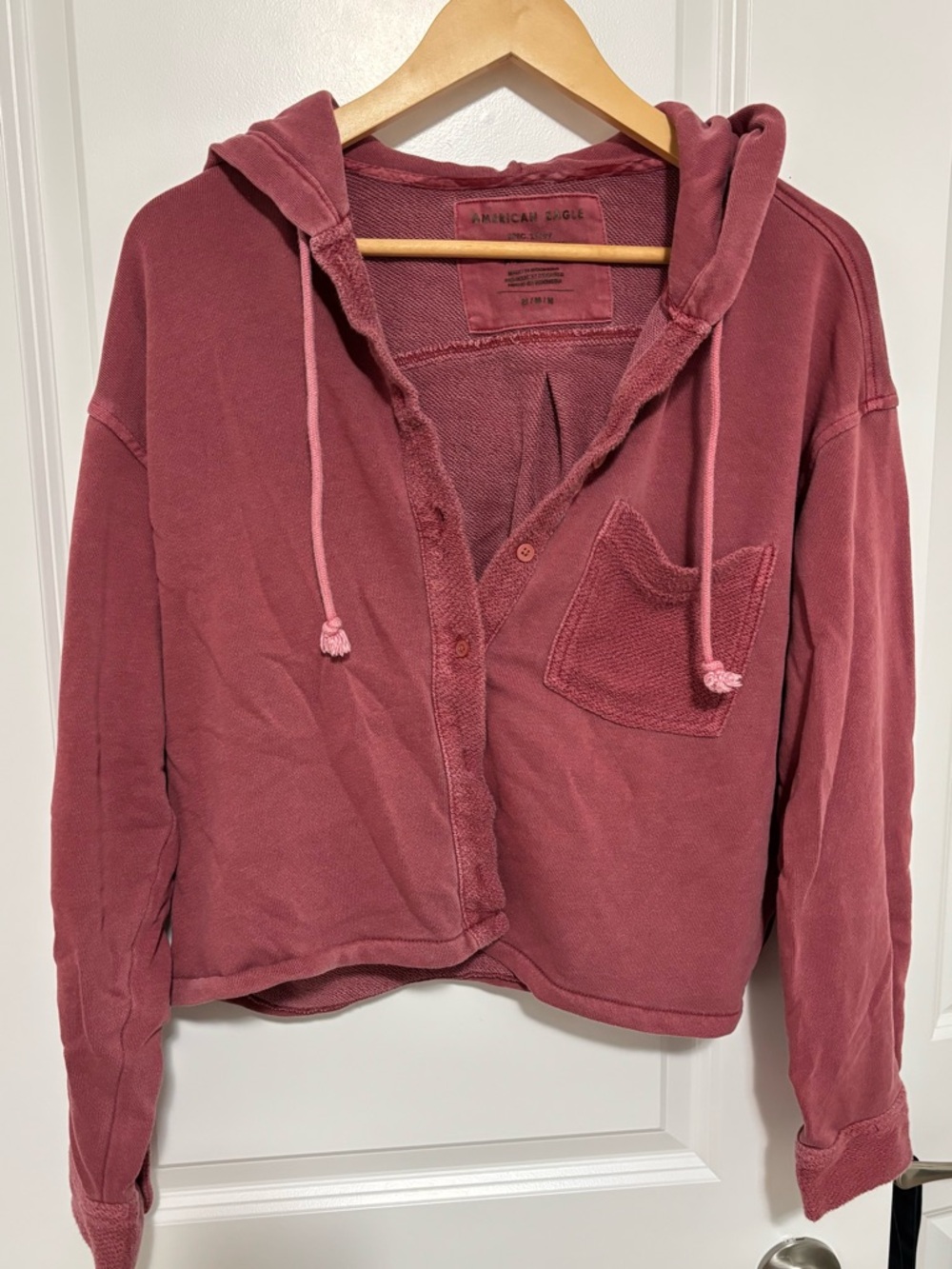 American Eagle Outfitters Rosewood Pullover Hoodie